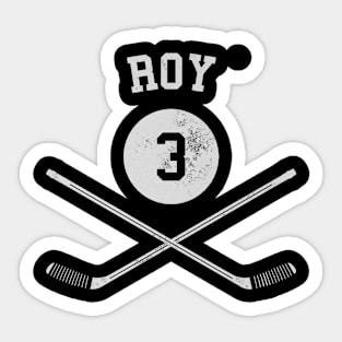 Matt Roy Los Angeles Sticks Sticker